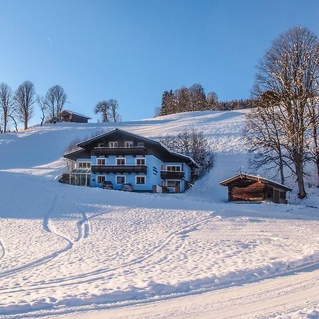 Saalbach Apartments Landhaus Bernkogel - Ski In Ski Out المظهر الخارجي الصورة