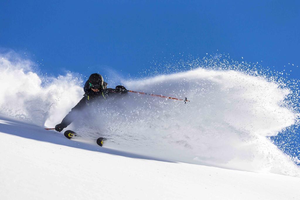 Saalbach Apartments Landhaus Bernkogel - Ski In Ski Out المظهر الخارجي الصورة