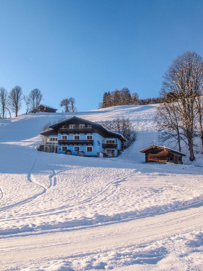 Saalbach Apartments Landhaus Bernkogel - Ski In Ski Out المظهر الخارجي الصورة